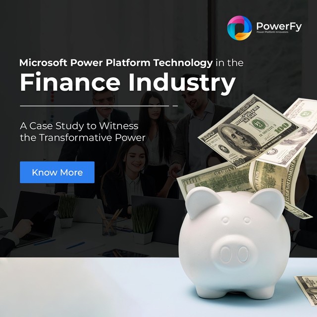 Power Platform consulting in Finance Industry Power platform consulting
