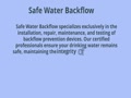 Backflow Testing and Repair - Picture Box