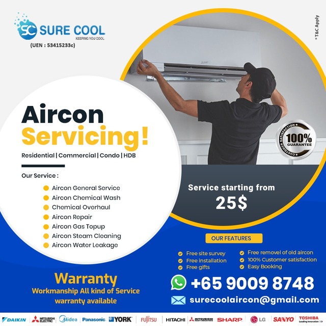 aservicing Aircon service