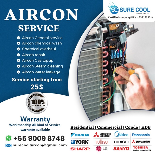 as1 Aircon service