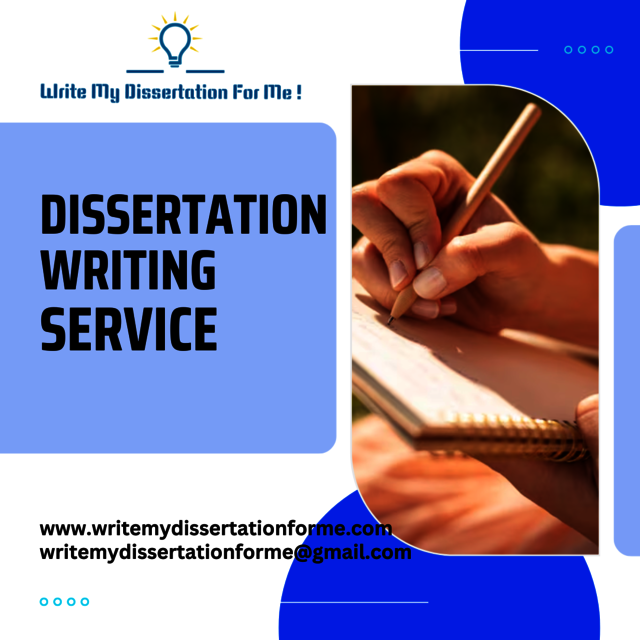 Dissertation Writing Service Write My Dissertation For Me