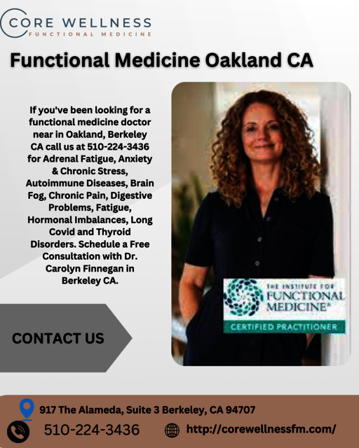 Functional Medicine Oakland CA (2) CoreWellnessFM
