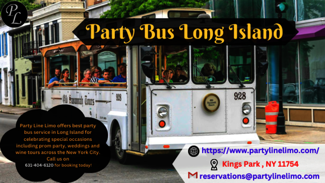 Party Bus Long Island Party Line Limo