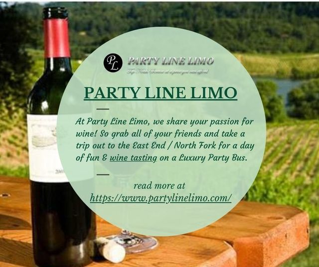 Wine Tasting Long Island Tours Party Line Limo