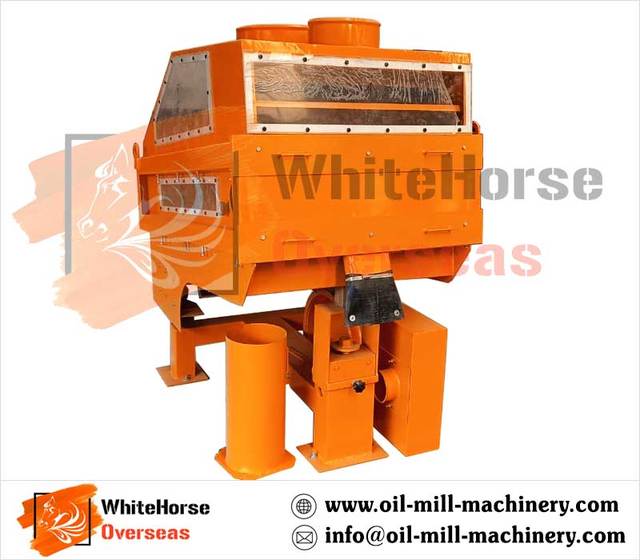 Destoner manufacturers suppliers exporters in Indi WhiteHorse Overseas