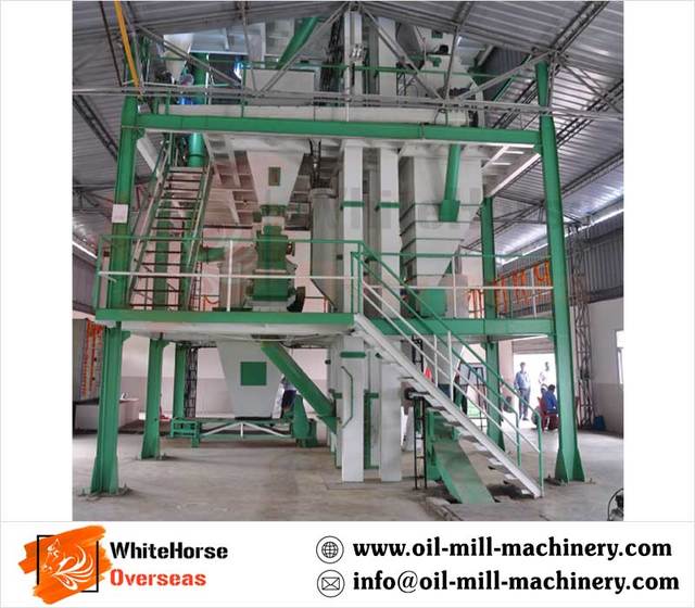 Feed Mill Machinery manufacturers suppliers export WhiteHorse Overseas