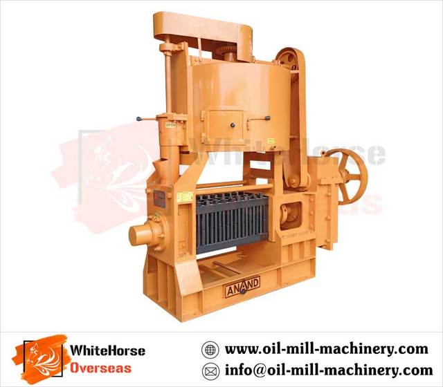 Vegetable Oil Expeller manufacturers suppliers exp WhiteHorse Overseas