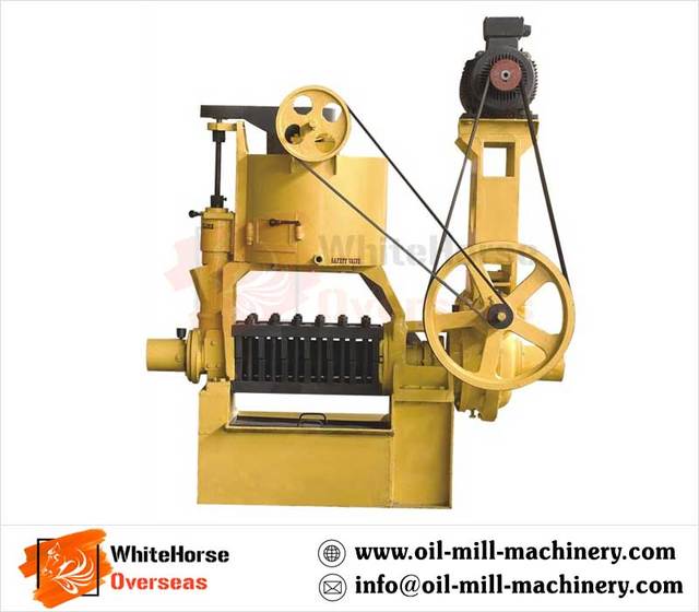 Cold Press Oil Expeller Machinery manufacturers su WhiteHorse Overseas