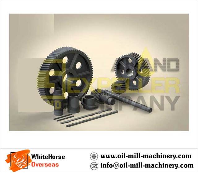Oil Expeller Spares manufacturers suppliers export WhiteHorse Overseas