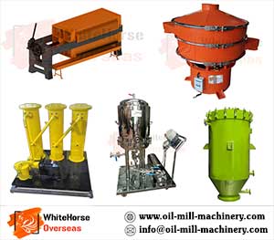 Oil Filteration Machinery manufacturers suppliers  WhiteHorse Overseas