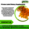 Private Label Dietary Suppl... - NutraSolutionslnt