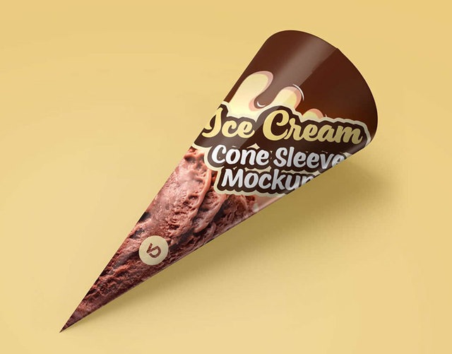 Ice Cream Experience with Custom Cone Sleeves from Ice cream cone sleeves