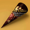 Background - Ice cream cone sleeves