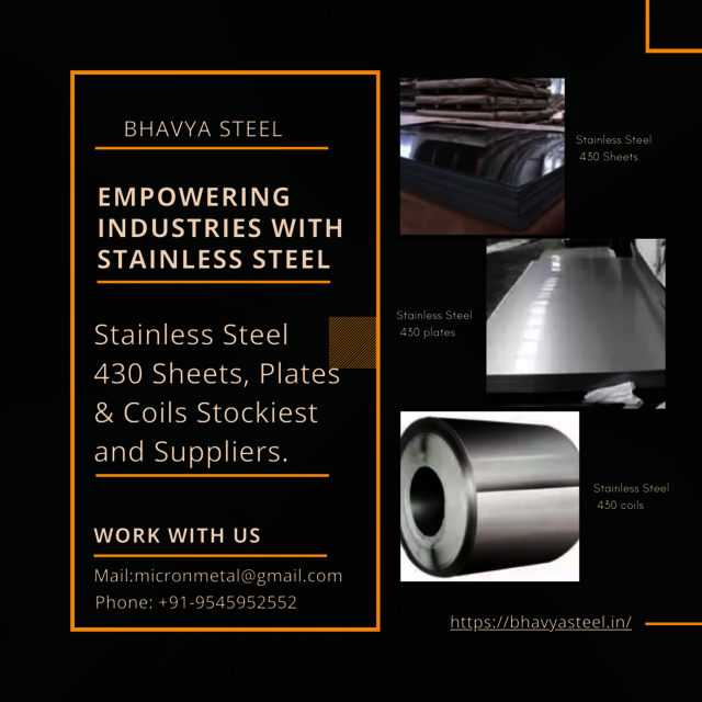 Bhavya steel stainless steel products Bhavya steel