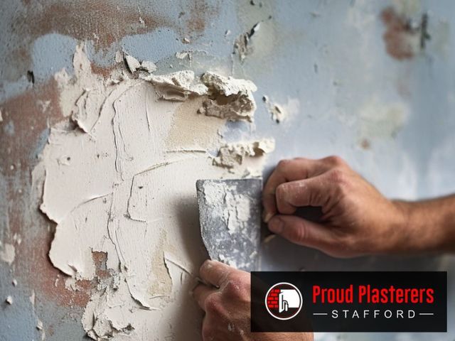 Plastering contractor ST16 Staffordshire Stafford Proud Plasterers Stafford