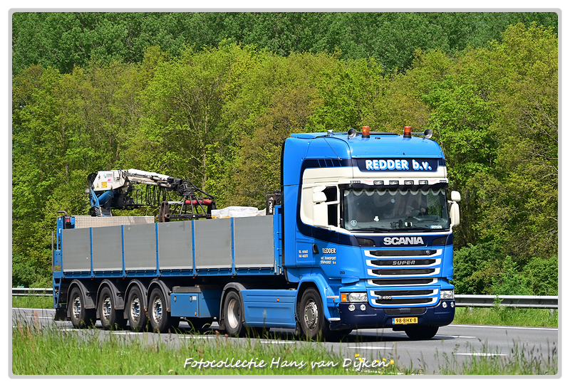 Redder bv 98-BHX-8-BorderMaker - 