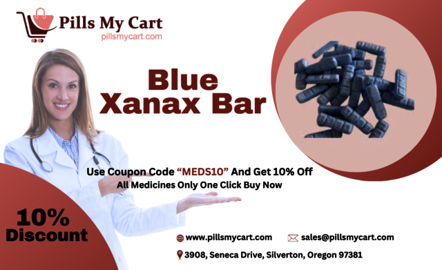 Blue Xanax Bar Order Blue Xanax Bar Online without Prescription