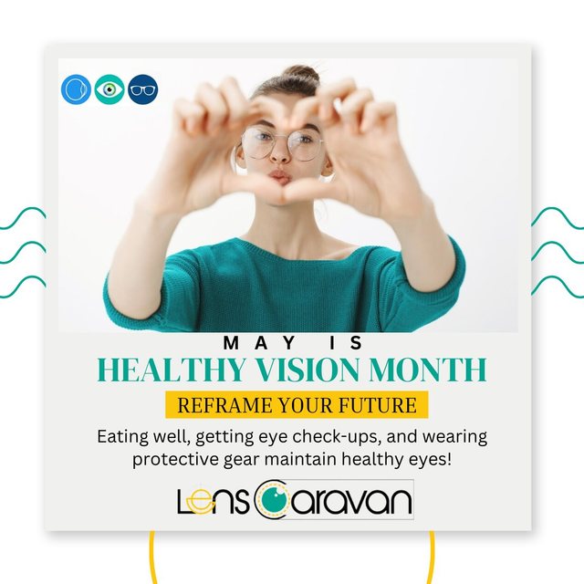 May marks Healthy Vision Month, Picture Box