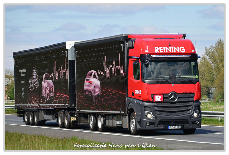 Reining LER RT 115-BorderMaker - 