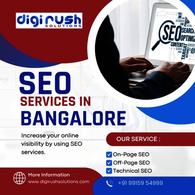 SEO Services in Bangalore SEO Services in your Bangalore city!