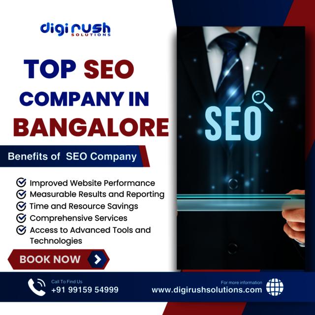 Top SEO Comapny in Bangalore SEO Services in your Bangalore city!