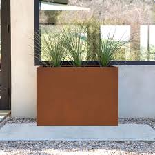 Buy Corten Planter Online in India Buy Corten Planter Online in India