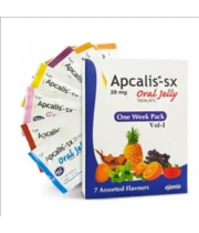apcalis-sx-jelly geopharmarx products