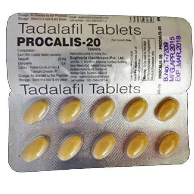 procalis-20 geopharmarx products