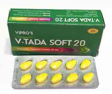 v-tada-soft-chewable geopharmarx products