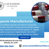 Capsule Manufacturer - Cavendish Nutrition