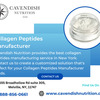 Collagen Peptides Manufacturer - Cavendish Nutrition