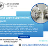 Private Label Supplements O... - Cavendish Nutrition