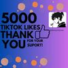 5000 TikTok likes - Hooks of TikTok!