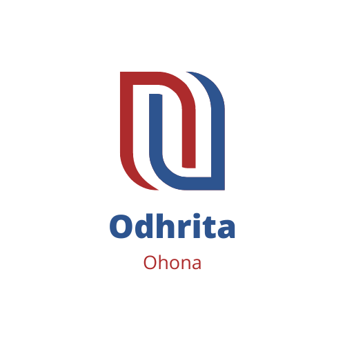 Red Blue Minimalist N U  Lettering Innovative Illu Picture Box