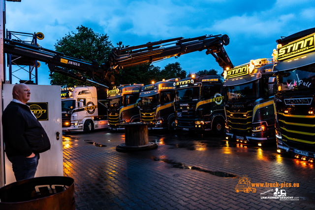 STINN Spezialtransporte, powered by www 10 Jahre STINN Spezialtransporte Overath #truckpicsfamily