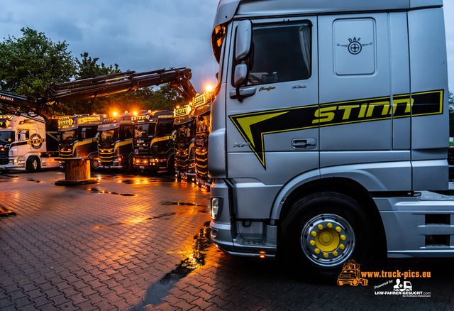 STINN Spezialtransporte, powered by www 10 Jahre STINN Spezialtransporte Overath #truckpicsfamily