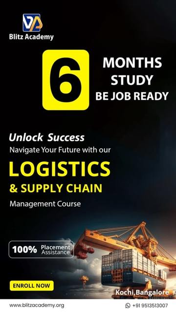 Logistics Courses in Kochi | Top Logistics Institu Picture Box
