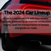 The 2024 Car Lineup is Abou... - Picture Box
