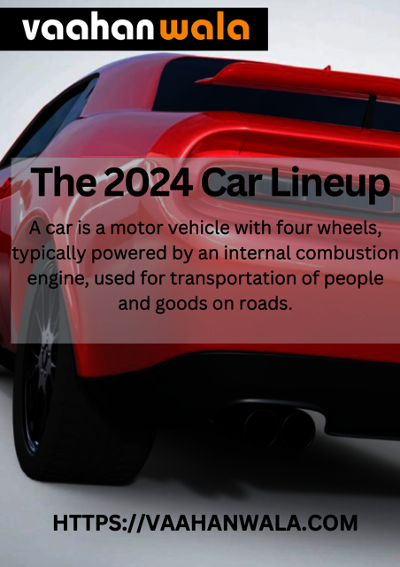 The 2024 Car Lineup is About to Hit the Road Picture Box