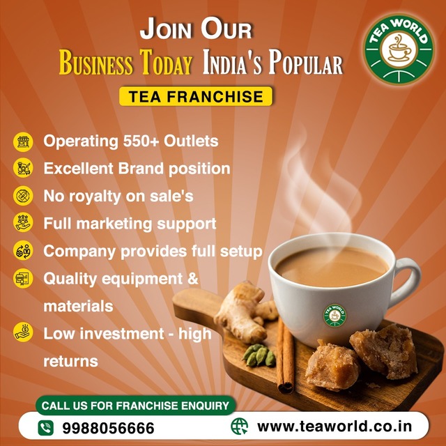 Best Tea Franchises in India Picture Box