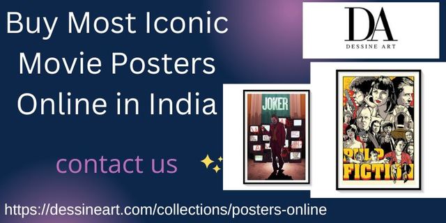 Buy Most Iconic Movie Posters Online in India  Picture Box