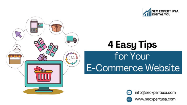 4 SEO Tips for E-Commerce Websites from SEO Expert Expert SEO Services