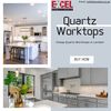 White Elegant Kitchen Set S... - Marble Worktops in UK for K...