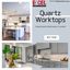 White Elegant Kitchen Set S... - Marble Worktops in UK for Kitchen and Bathroom