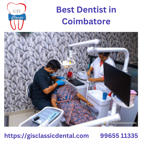 Best Dentist in Coimbatore | Cosmetic Dentistry Co GIS Classic