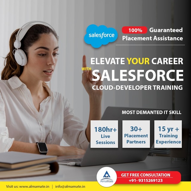 Almamate Info Tech - Best Salesforce Training inst ALmamate: Best Salesforce training