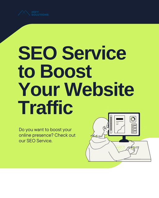 SEO Service to Boost Your Website Traffic Mify