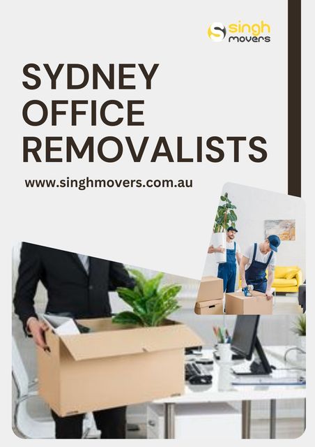sydney office removalists Movers Sydney